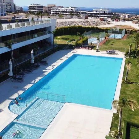 Luks Komplek Nautilus Unique'de Dublex Daire Çeşme
