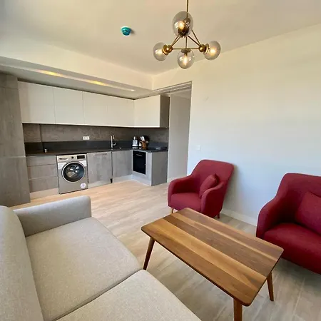Luks Komplek Nautilus Unique'de Dublex * Çeşme