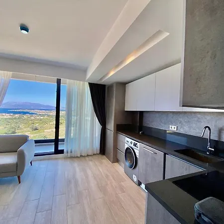 Luks Komplek Nautilus Unique'de Dublex * Çeşme
